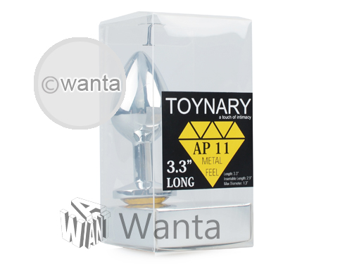 Toynary AP11 Crystal Colour Anal Plug - Medium - Wanta.co.uk