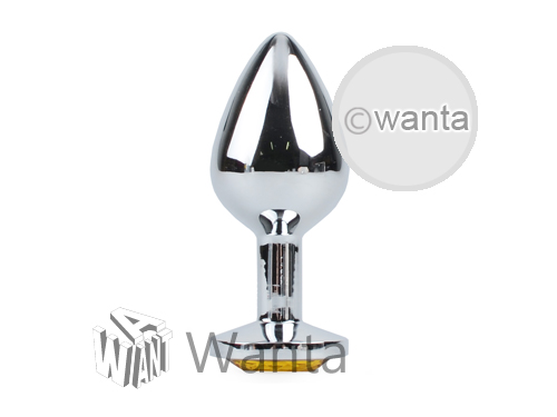 Toynary AP11 Crystal Colour Anal Plug - Medium - Wanta.co.uk