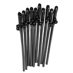 Toynary NV01 Cock Straws - Black