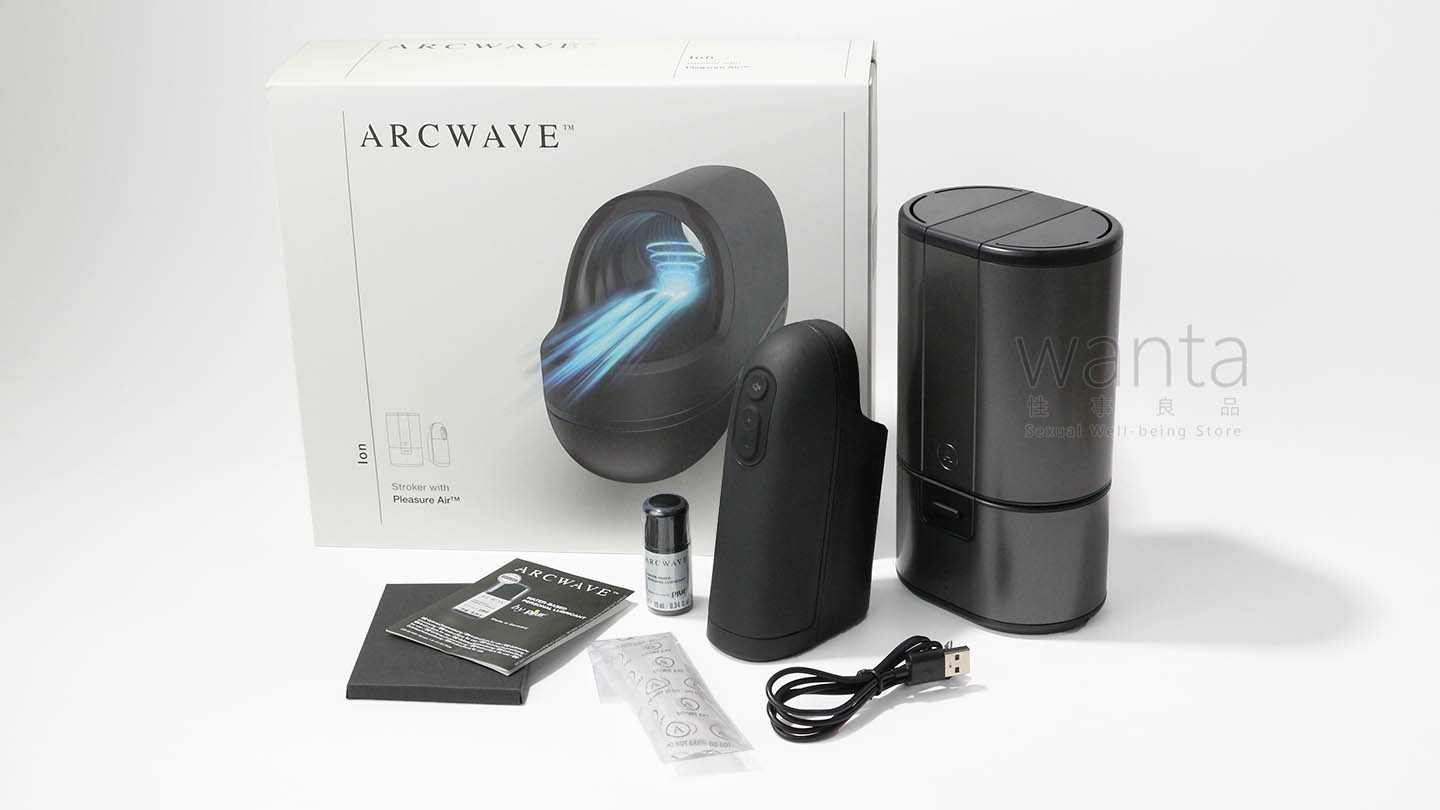 Arcwave Ion - The First Pleasure Air Stroker - Wanta UK