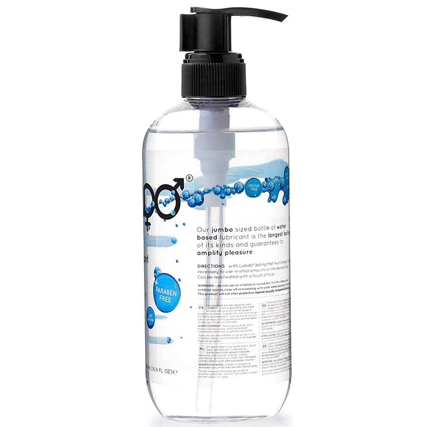 Lubido Original Water Based Paraben Free Intimate Lube - Wanta.co.uk