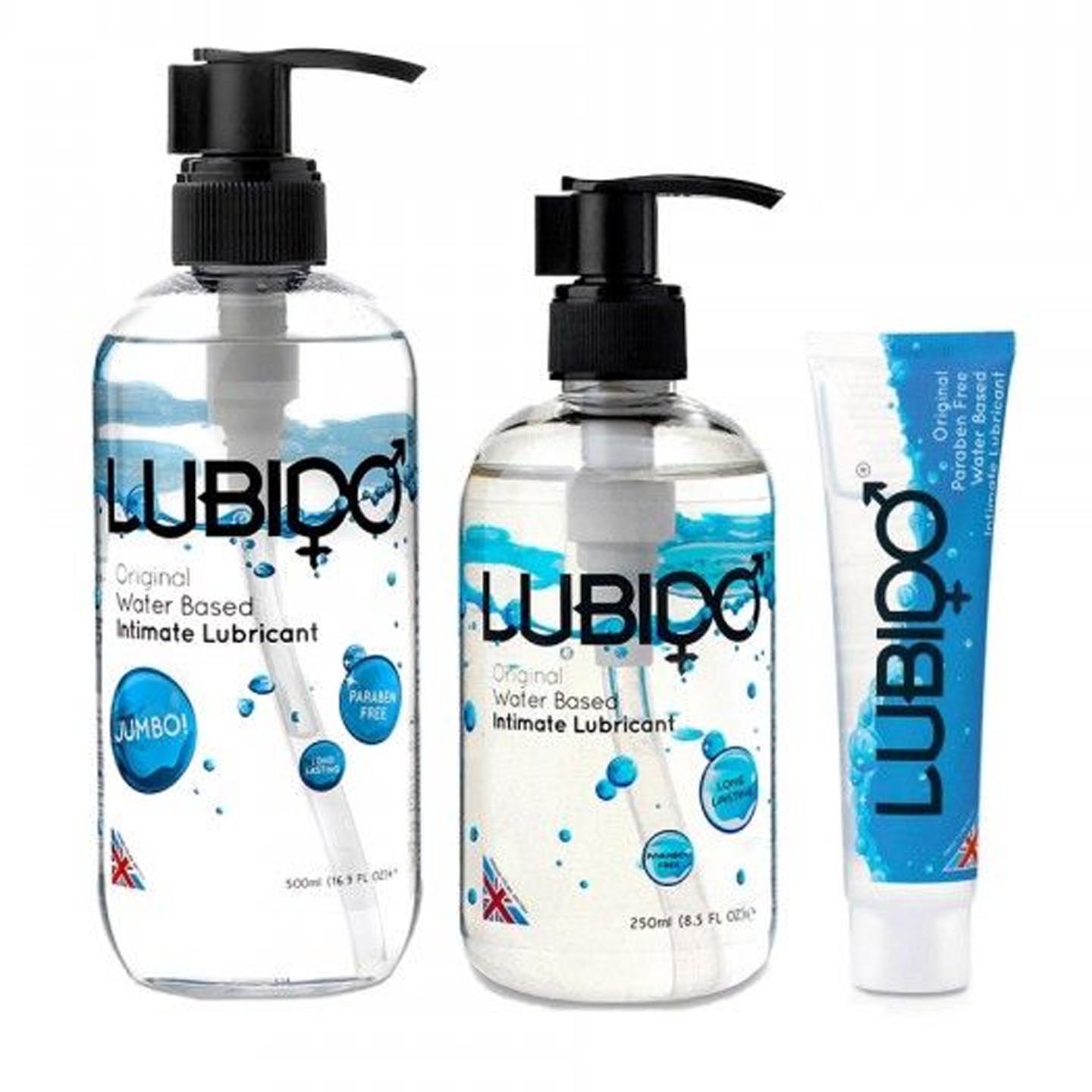 Lubido Original Water Based Paraben Free Intimate Lube - Wanta.co.uk