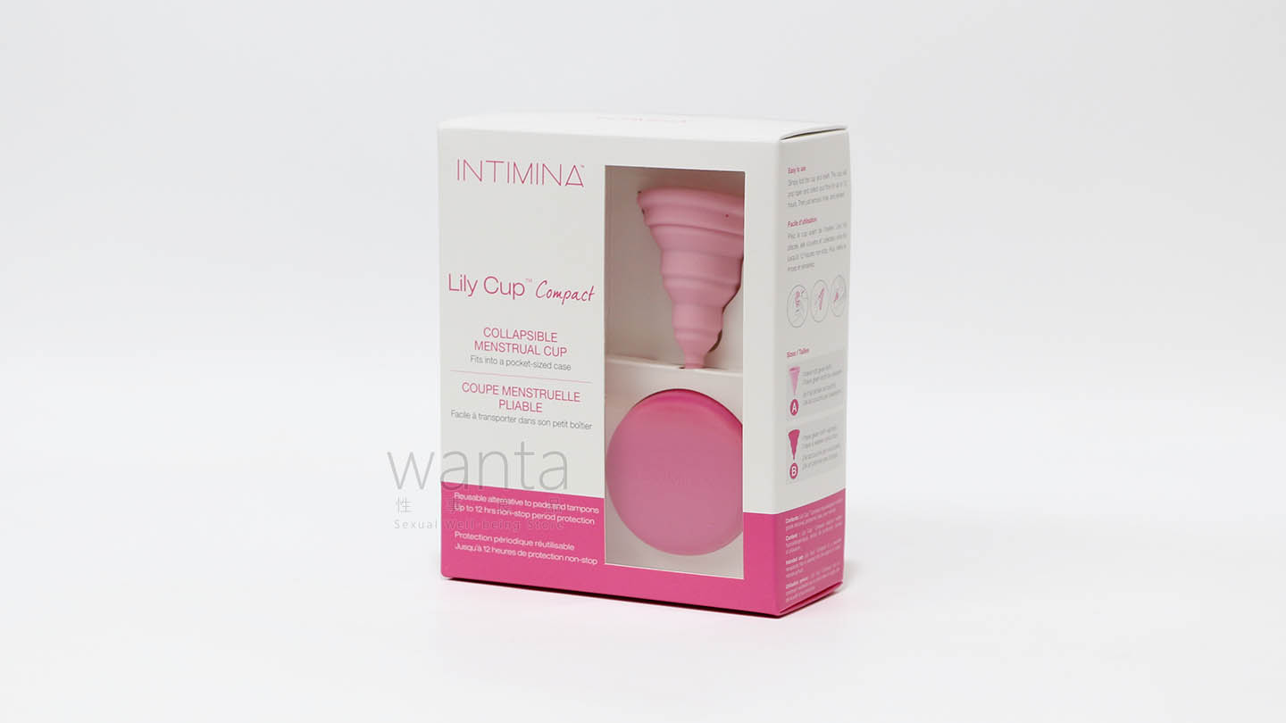INTIMINA Lily Cup Compact - Wanta.co.uk