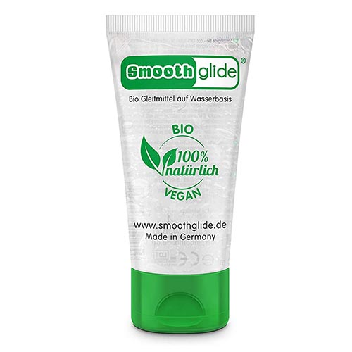 Smooth Glide Bio and Vegan Waterbased Transparent Lubricant