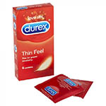 Durex Thin Feel Condoms - Box Of 6