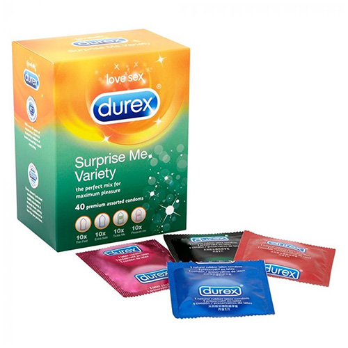 Durex Surprise Me Variety 40's