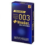 Okamoto 0.03 Viva Gel Condom (Box of 10)