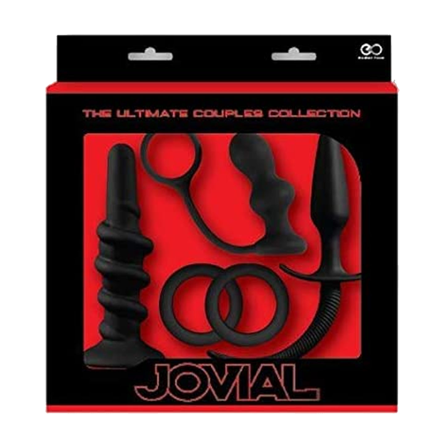 Jovial Ultimate Anal Kit - Set Of 5