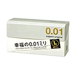 Sagami Original 0.01 Large Size (Box Of 10)
