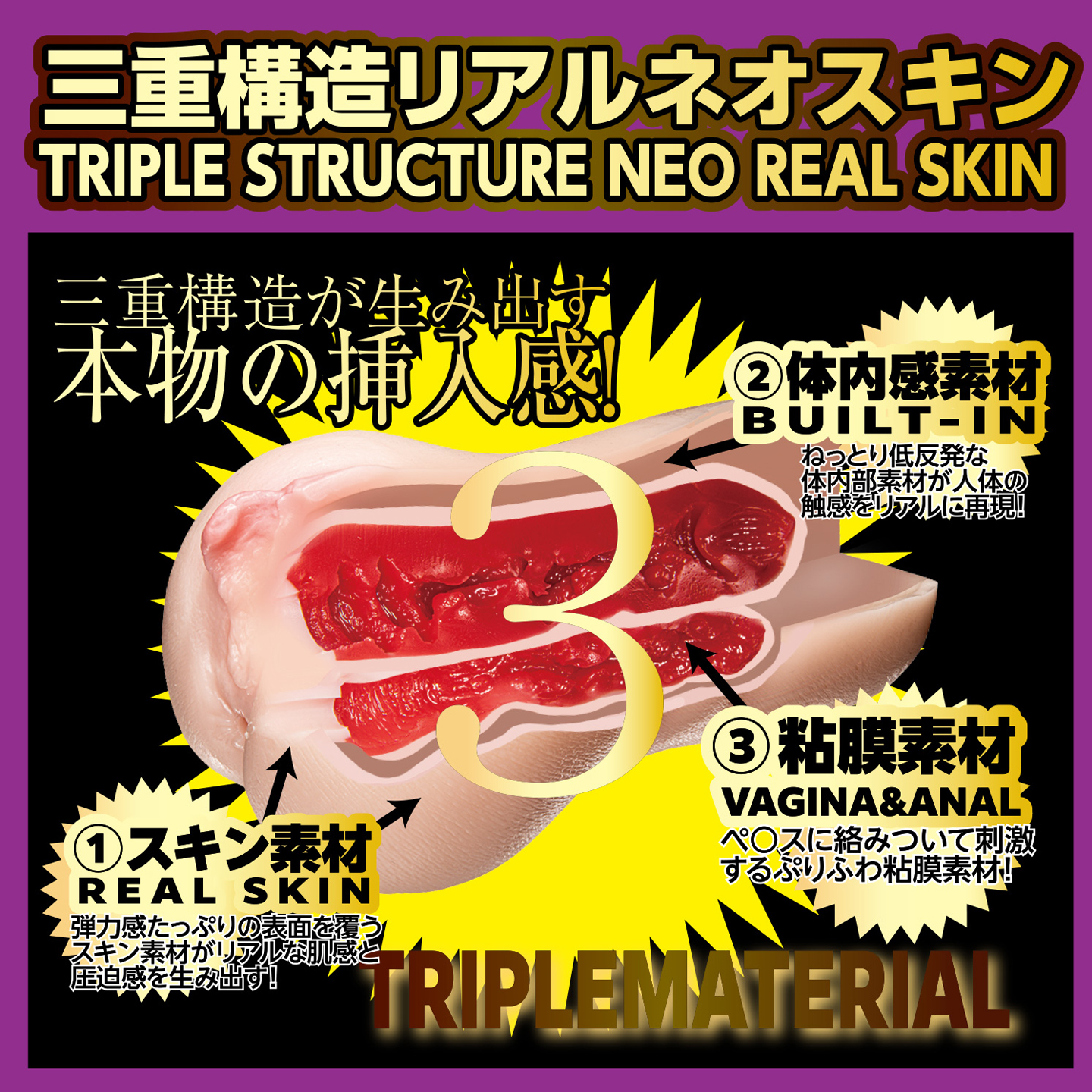 NPG Utensil Race (Meiki) File 004 Riho Fujimori Onahole