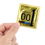 Special Offer - Okamoto 0.01 Extra Lubricated - Large (Single)