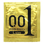 Special Offer - Okamoto 0.01 Large (Single)