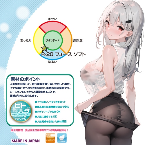 ToysHeart R-20 Fourth Soft Masturbator