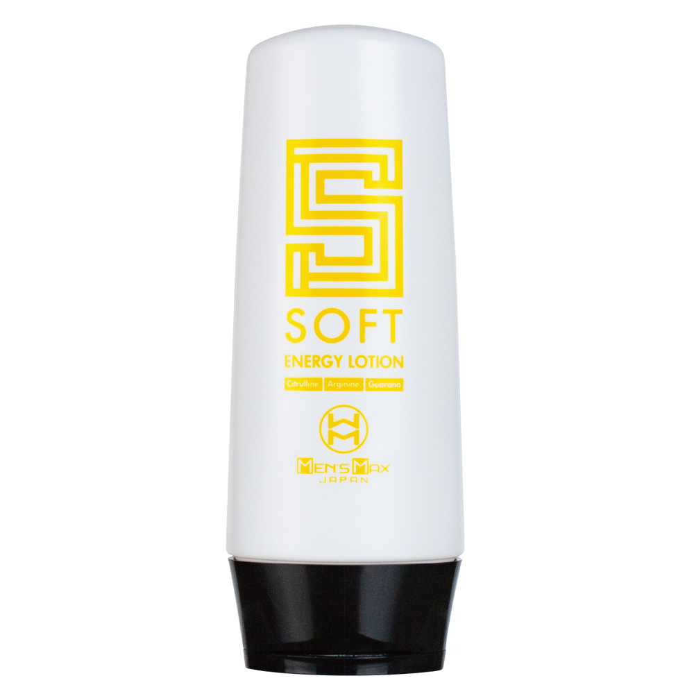Men's Max Energy Lotion Soft Type