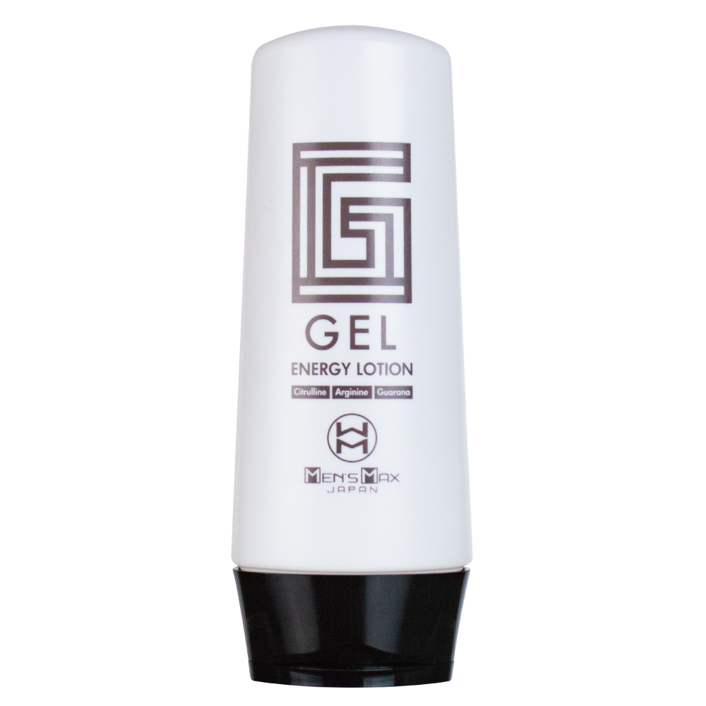 Men's Max Energy Lotion Gel Type