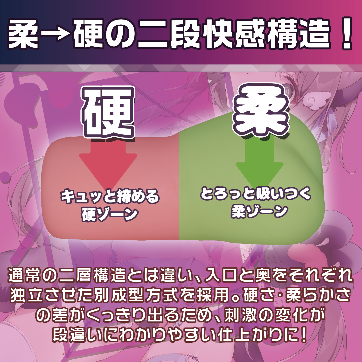 Magic Eyes Ecstatic Amane-chan Dual Structure