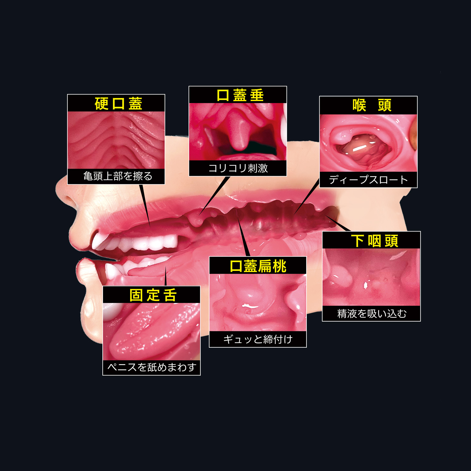 NPG Electric Rotating - Ultimate Oral Experience - Rena Miyashita