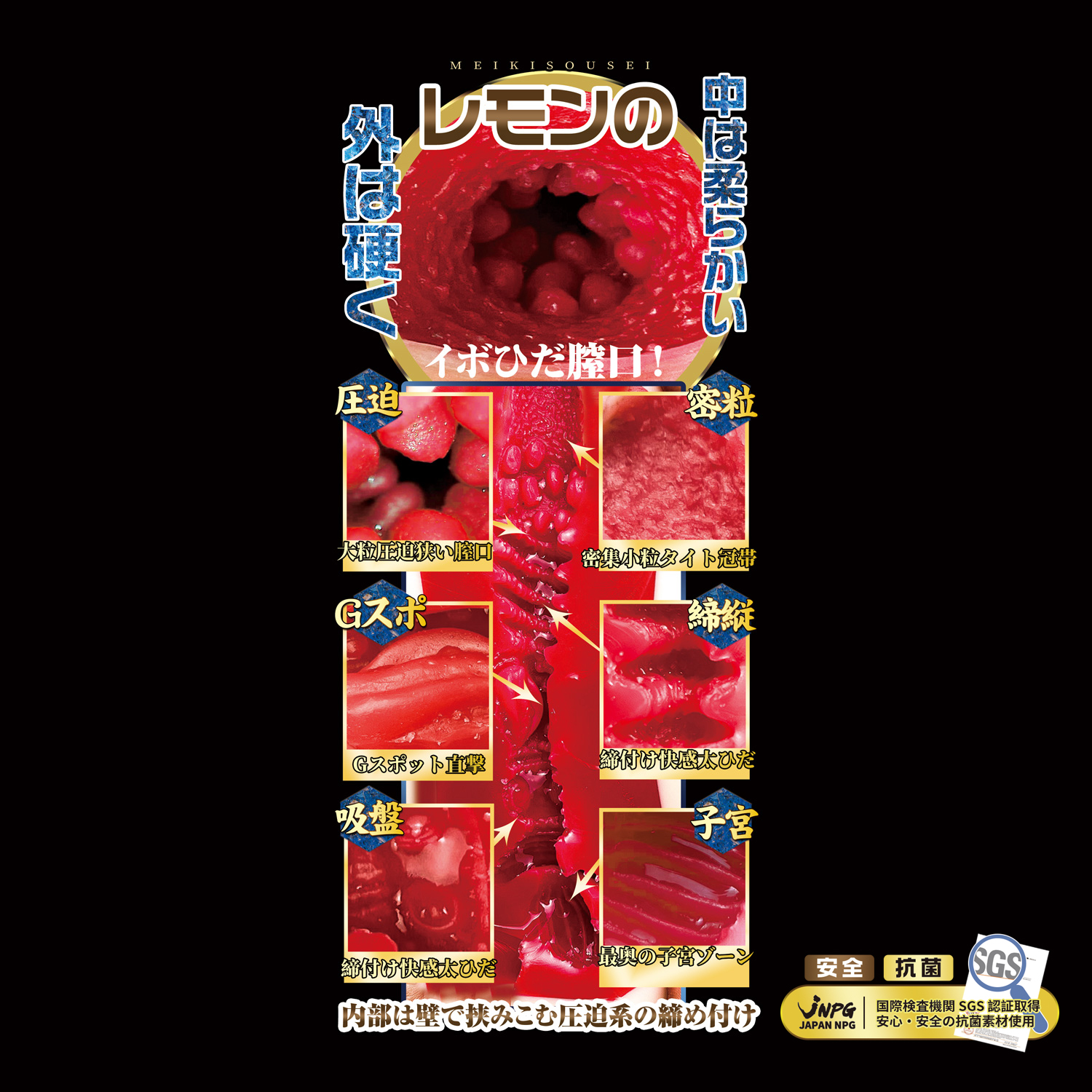NPG Electric Masterpiece 2 - Lemon Tanaka